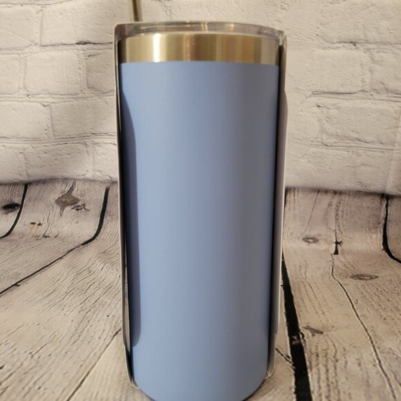 Manna Mega Tumbler, 42 Oz, Blue - Picture 4 of 5